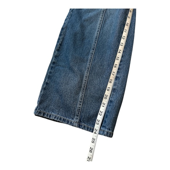 HABITUAL GIRL WIDE LEG HIGH RISE DENIM JEAN GIRL SIZE 12 - Picture 5 of 5